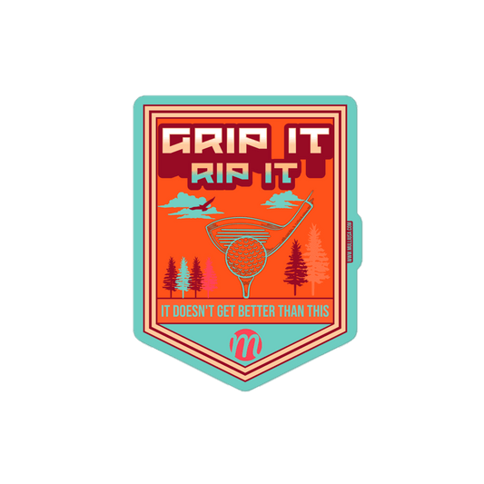 Grip it, Rip it - Sticker - Mulli USA