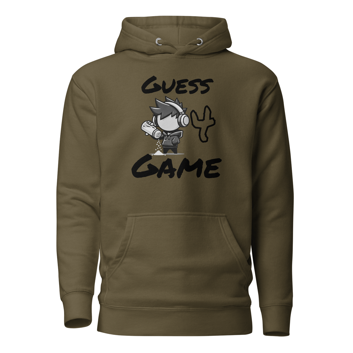 Guess 4 Game - Hoodie - Mulli USA