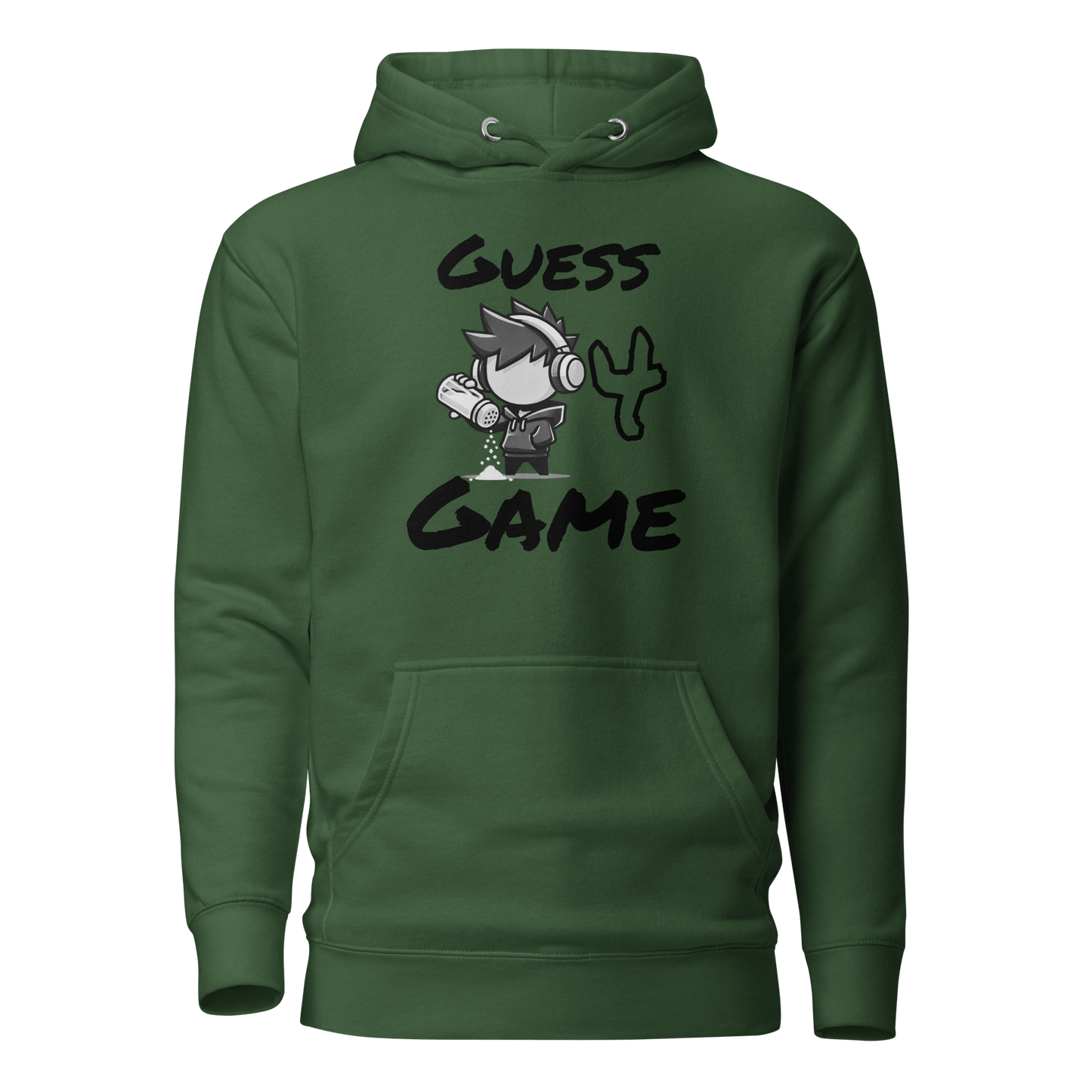 Guess 4 Game - Hoodie - Mulli USA