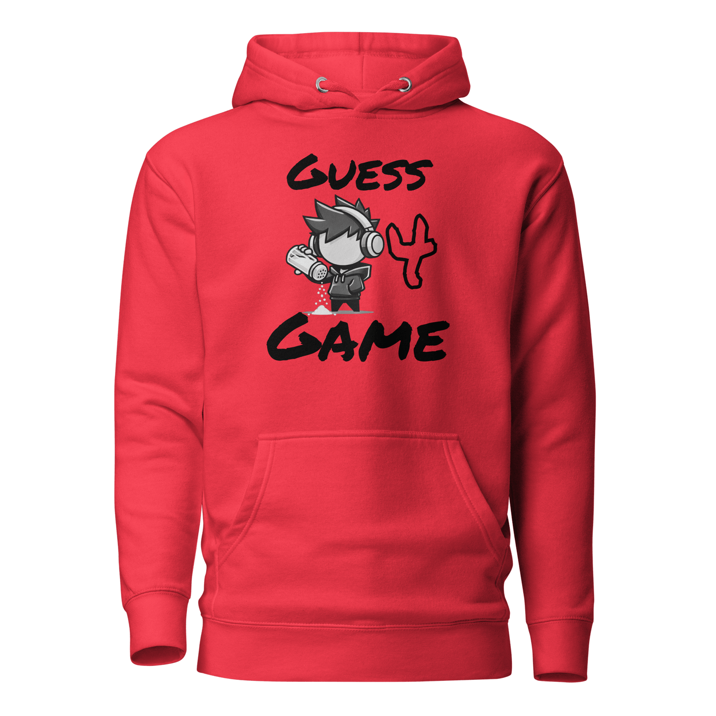 Guess 4 Game - Hoodie - Mulli USA