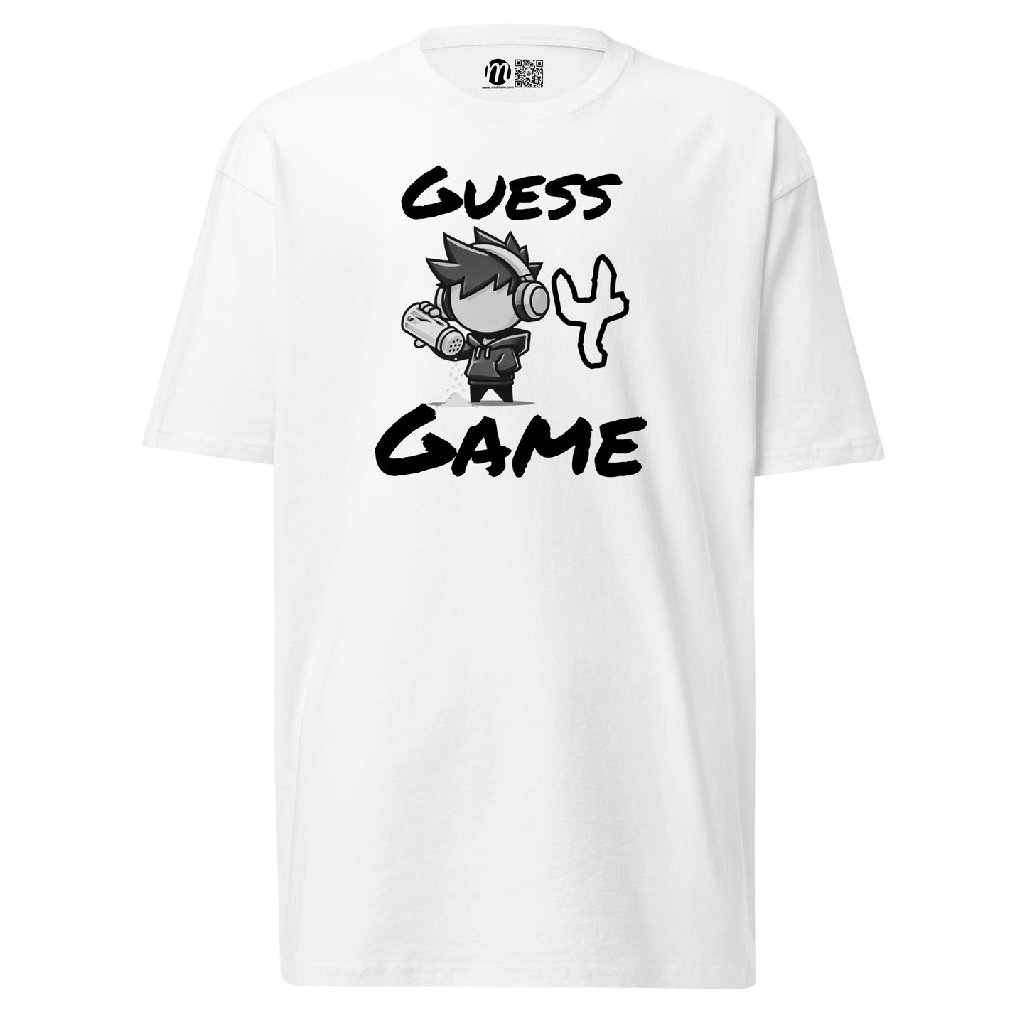 Guess 4 Game - T-Shirt - Mulli USA