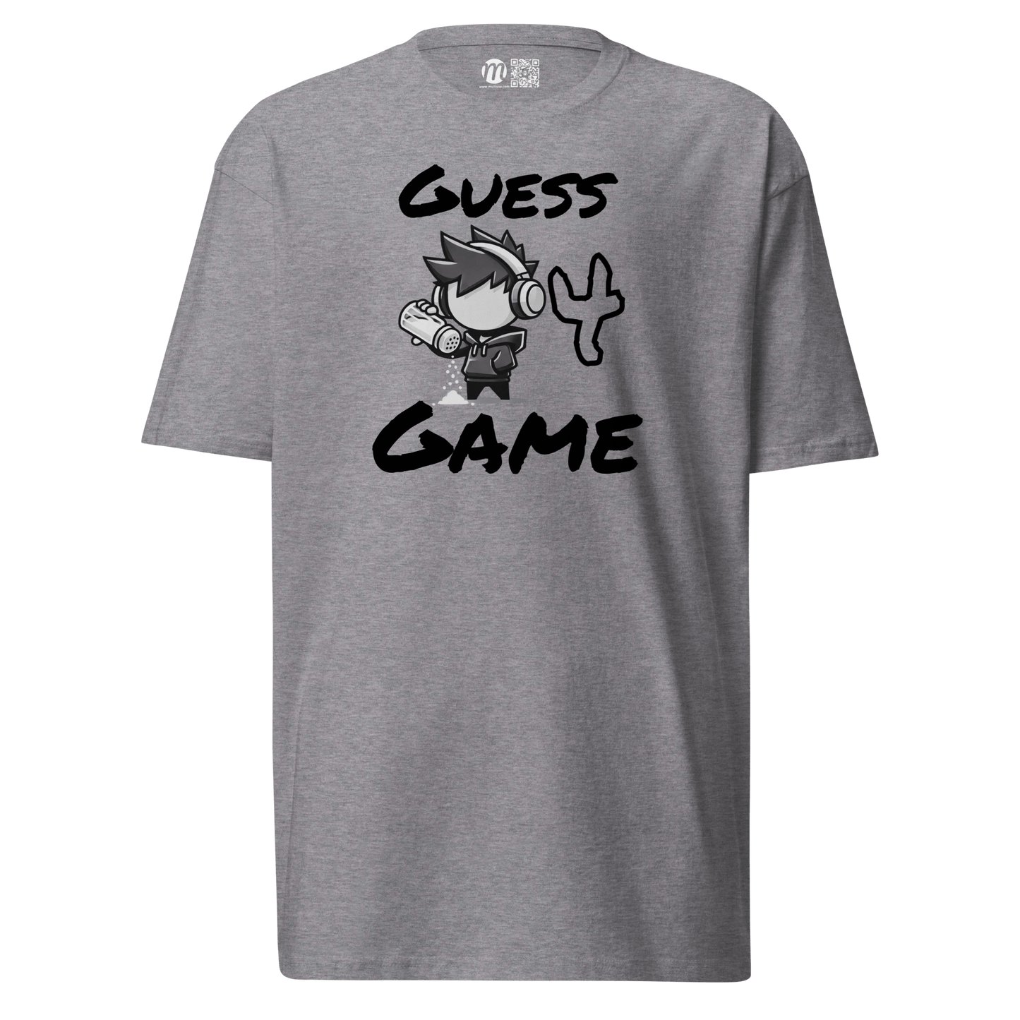 Guess 4 Game - T-Shirt - Mulli USA