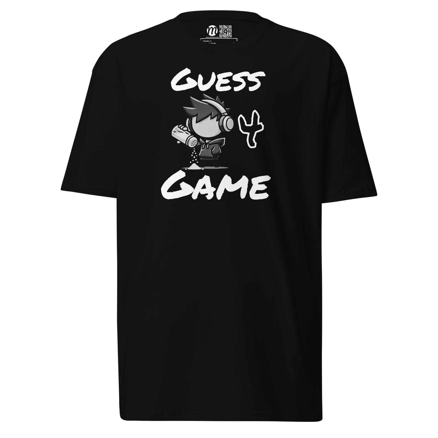 Guess 4 Game - T-Shirt - Mulli USA