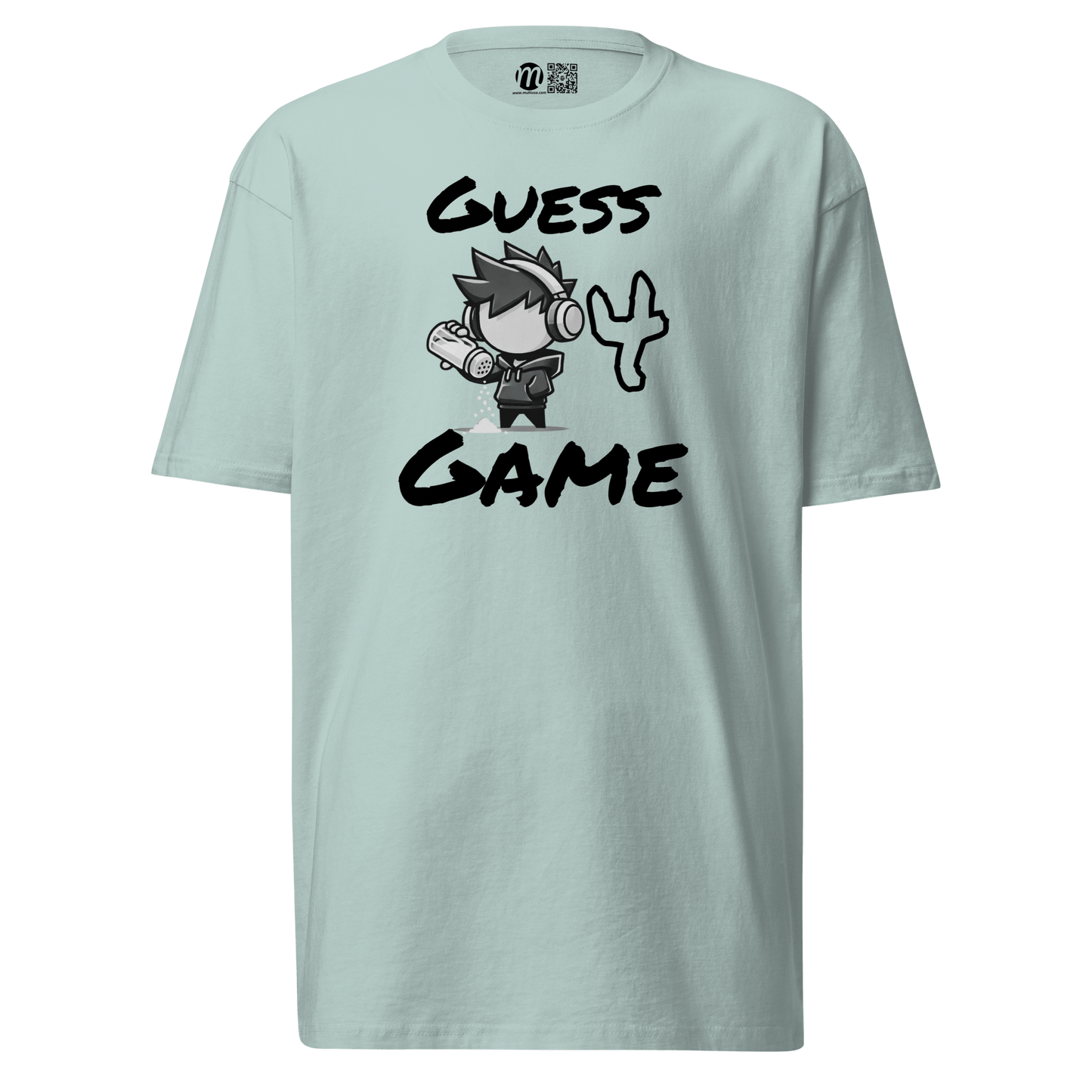 Guess 4 Game - T-Shirt - Mulli USA