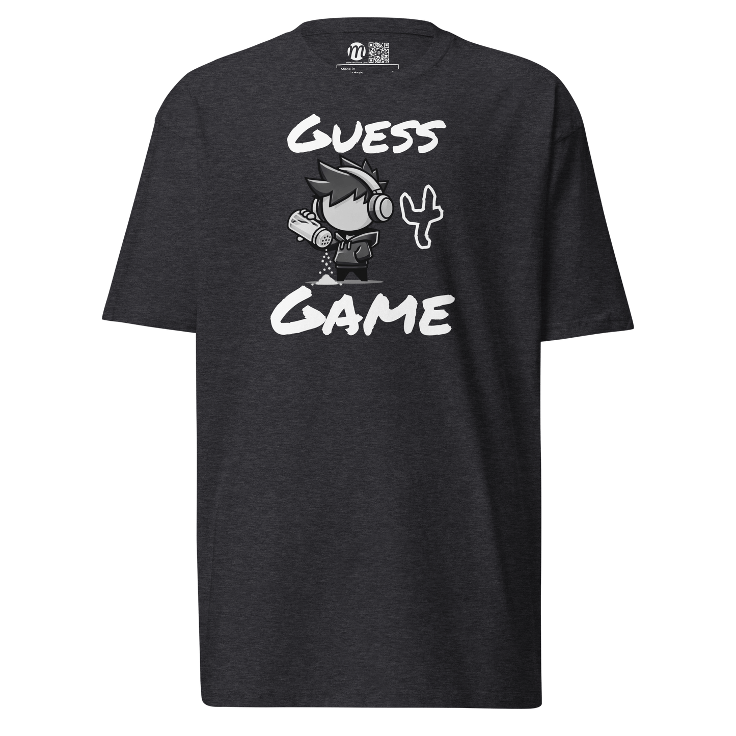 Guess 4 Game - T-Shirt - Mulli USA