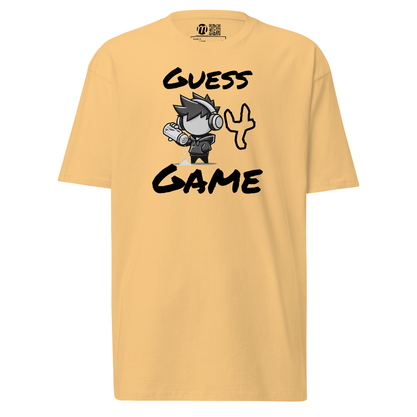 Guess 4 Game - T-Shirt - Mulli USA