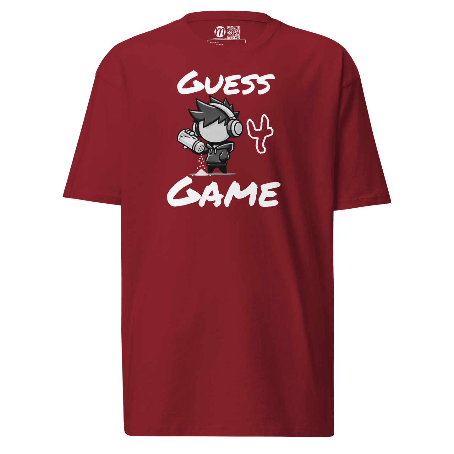 Guess 4 Game - T-Shirt - Mulli USA