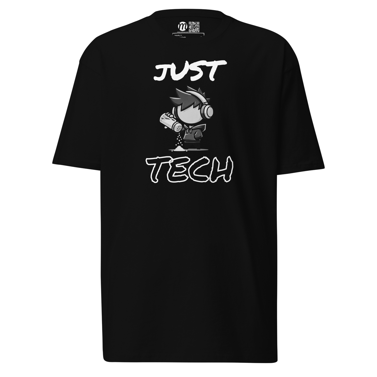 Just Tech - T-Shirt - Mulli USA