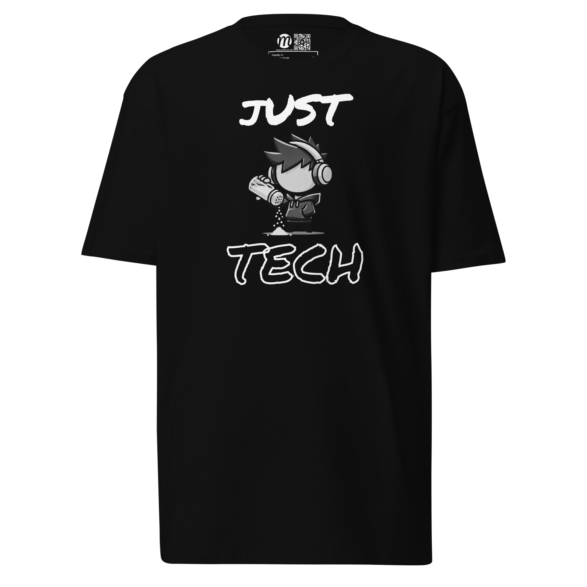 Just Tech - T-Shirt - Mulli USA