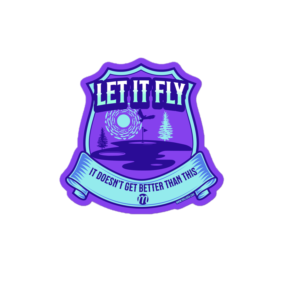 Let It Fly - Sticker - Mulli USA