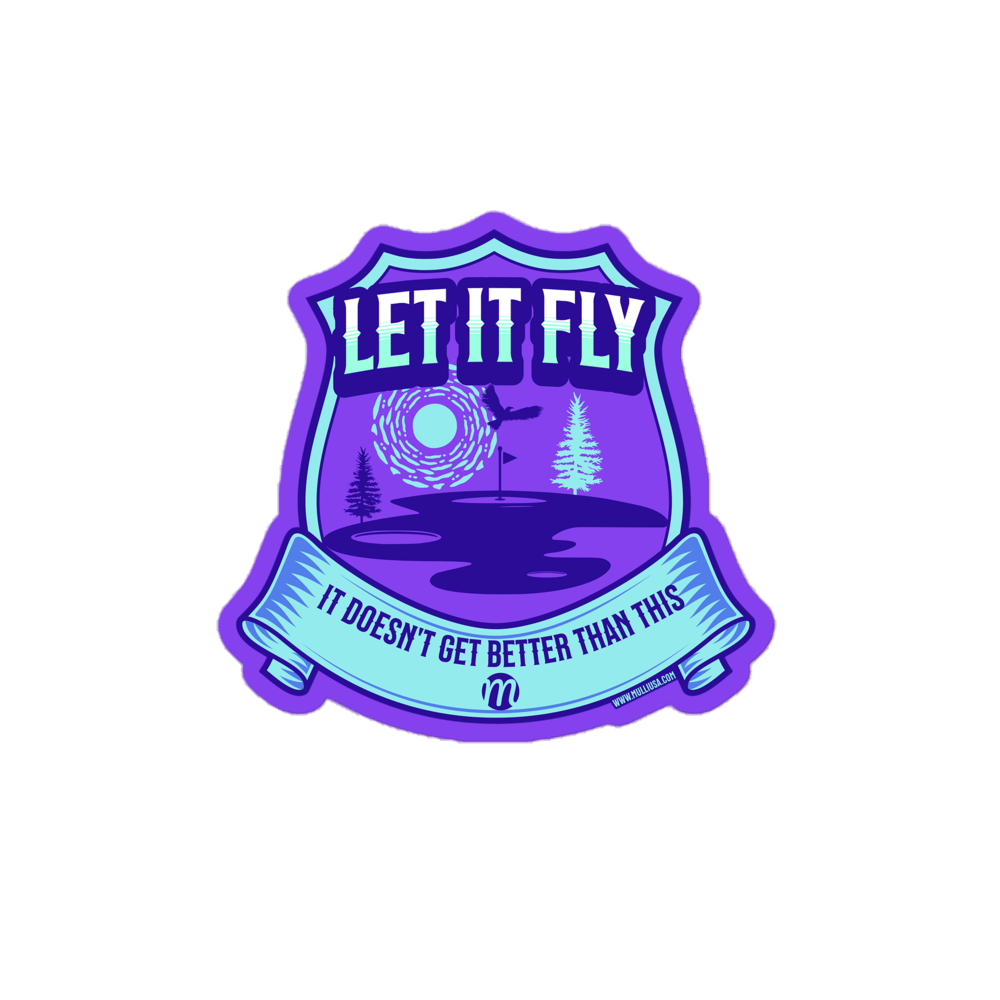 Let It Fly - Sticker - Mulli USA