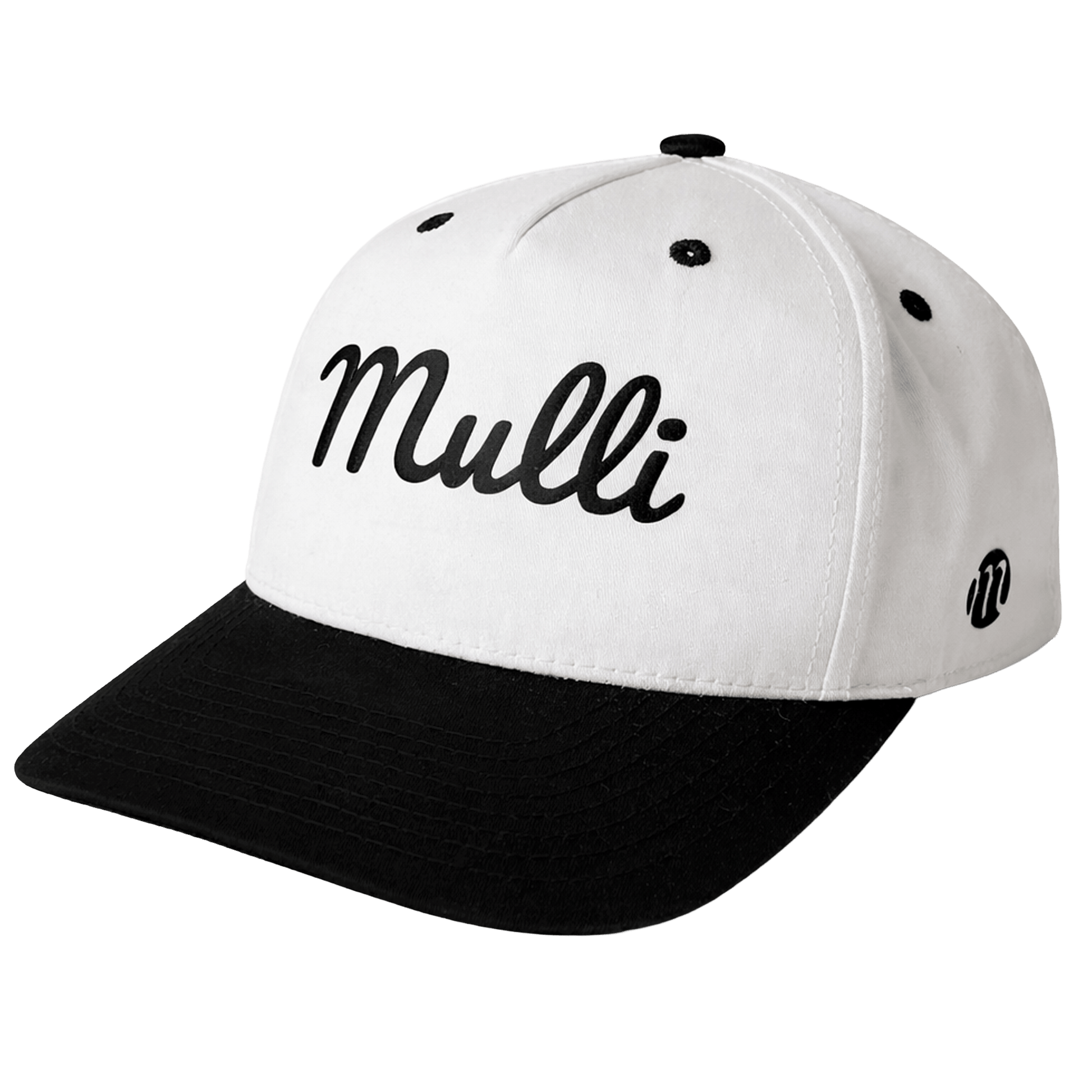 Mulli Classic Two - Tone Snapback Hat - Mulli USA