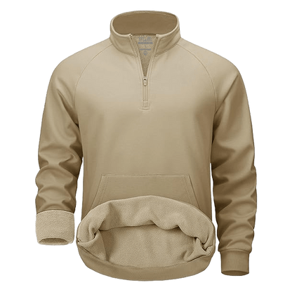 Mulli Clubhouse Fleece™ Quarter Zip Pullover - Mulli USA