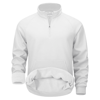 Mulli Clubhouse Fleece™ Quarter Zip Pullover - Mulli USA
