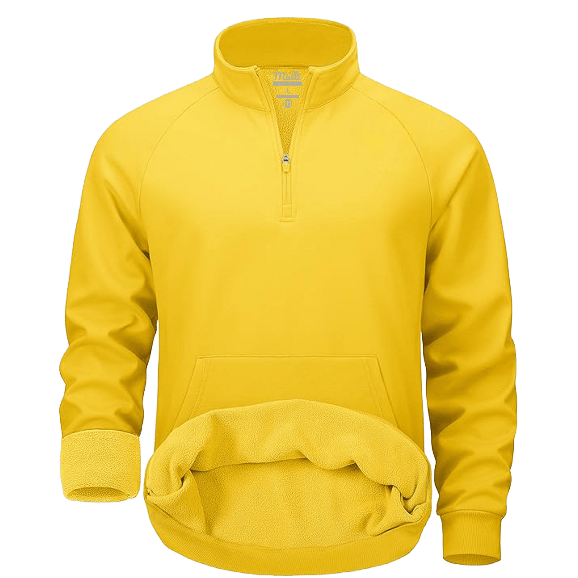 Mulli Clubhouse Fleece™ Quarter Zip Pullover - Mulli USA