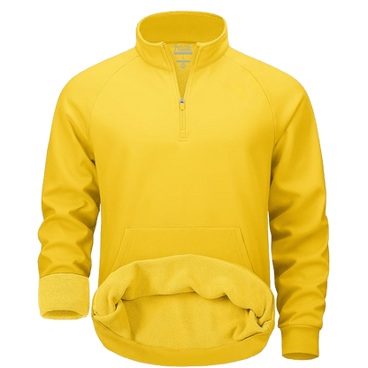 Mulli Clubhouse Fleece™ Quarter Zip Pullover - Mulli USA