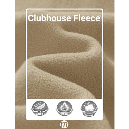 Mulli Clubhouse Fleece™ Quarter Zip Pullover - Mulli USA