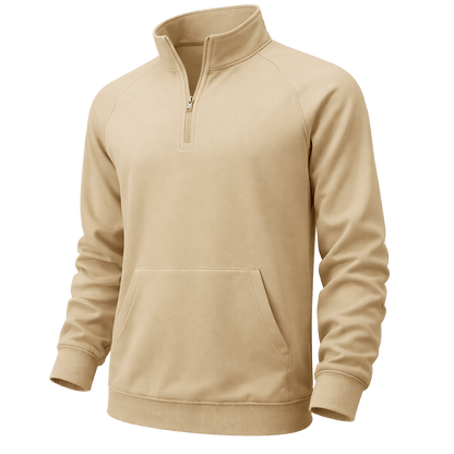 Mulli Clubhouse Fleece™ Quarter Zip Pullover - Mulli USA
