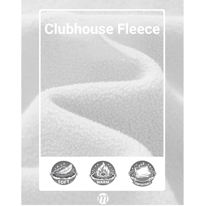 Mulli Clubhouse Fleece™ Quarter Zip Pullover - Mulli USA