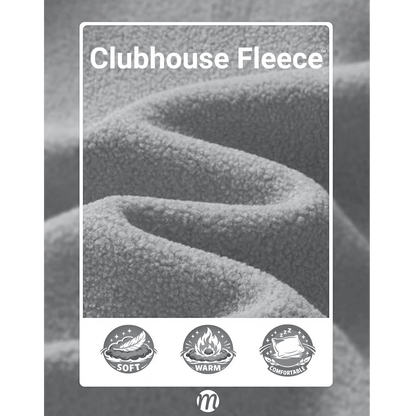 Mulli Clubhouse Fleece™ Quarter Zip Pullover - Mulli USA