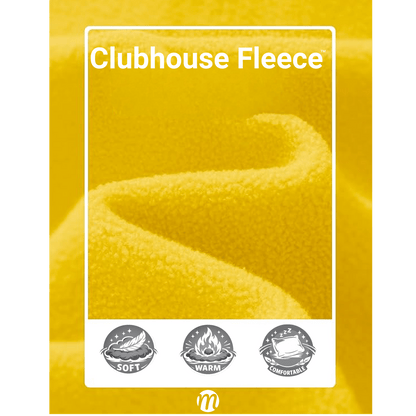 Mulli Clubhouse Fleece™ Quarter Zip Pullover - Mulli USA
