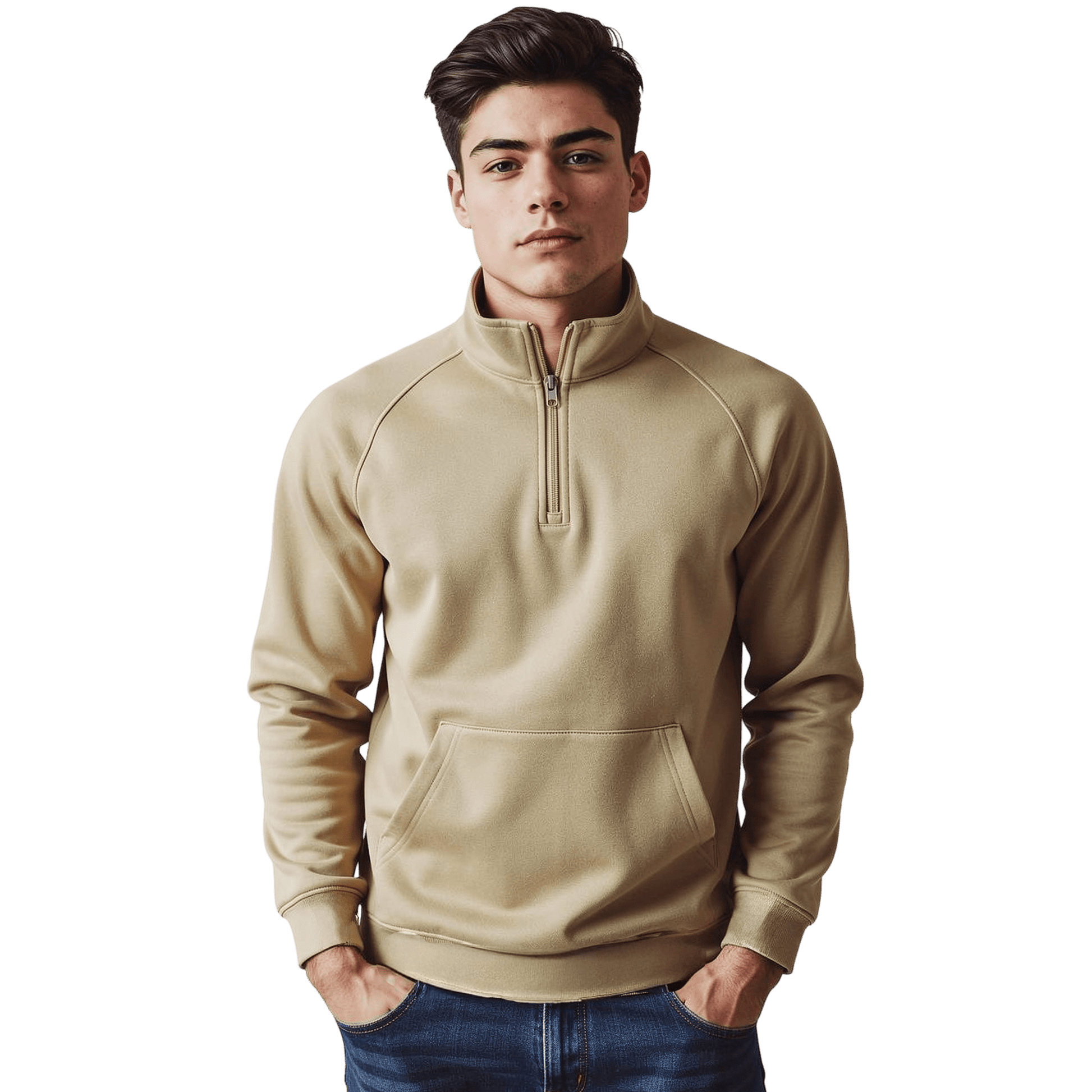 Mulli Clubhouse Fleece™ Quarter Zip Pullover - Mulli USA