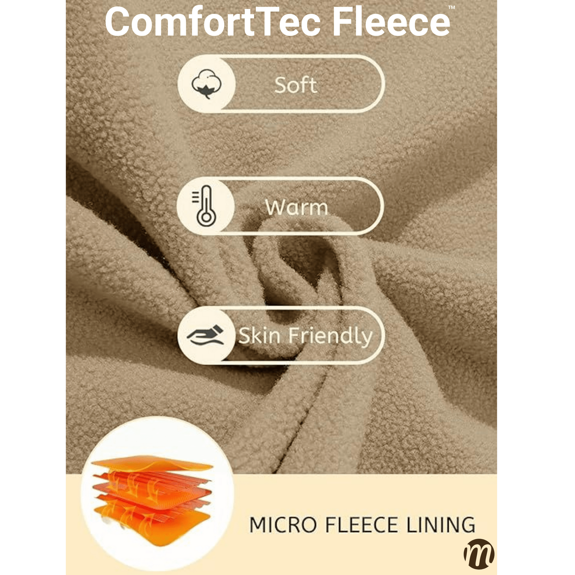 Mulli ComfortTec™ Fleece Hoodie - Mulli USA