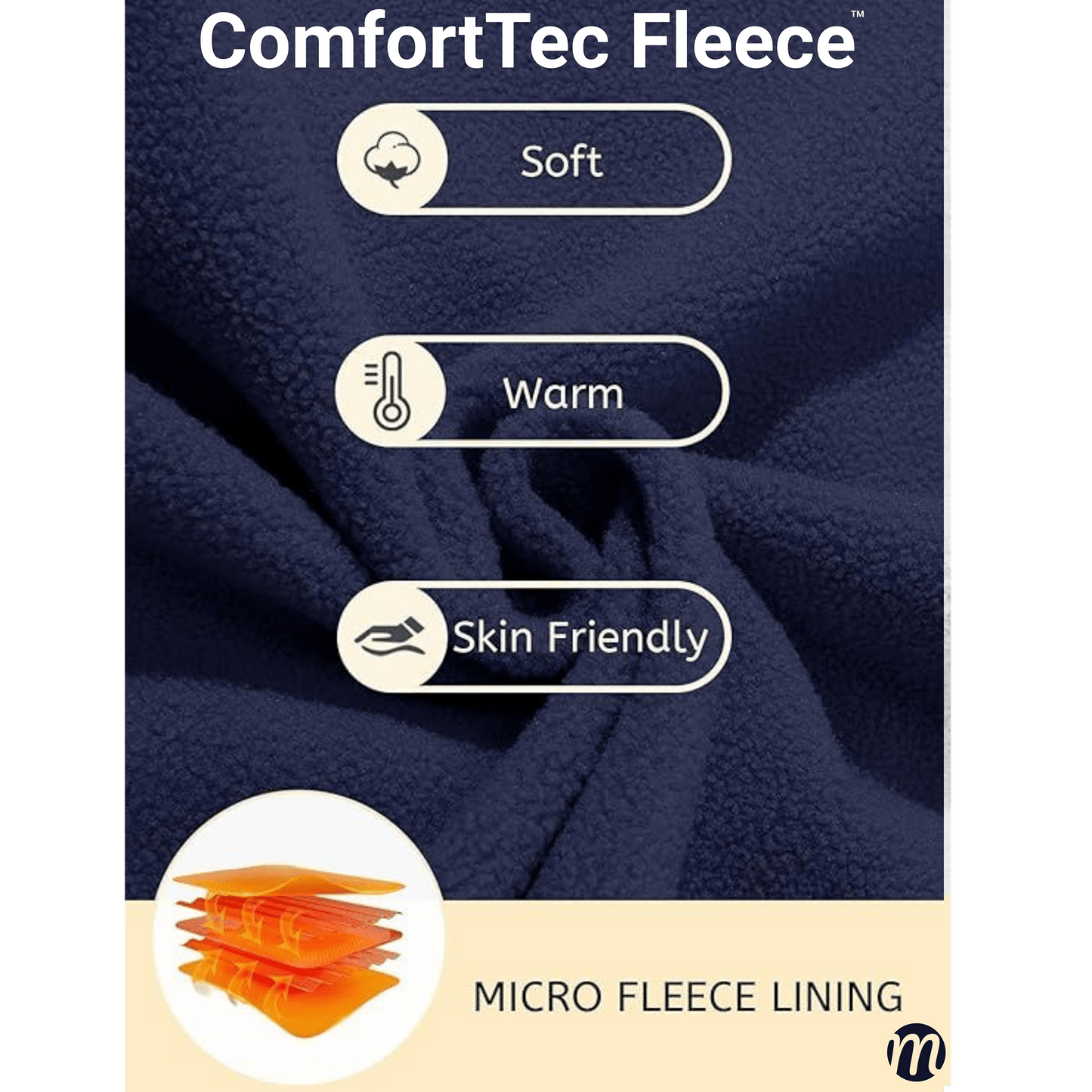 Mulli ComfortTec™ Fleece Hoodie - Mulli USA