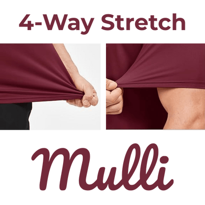 Mulli FeatherTec Polo - Mulli USA
