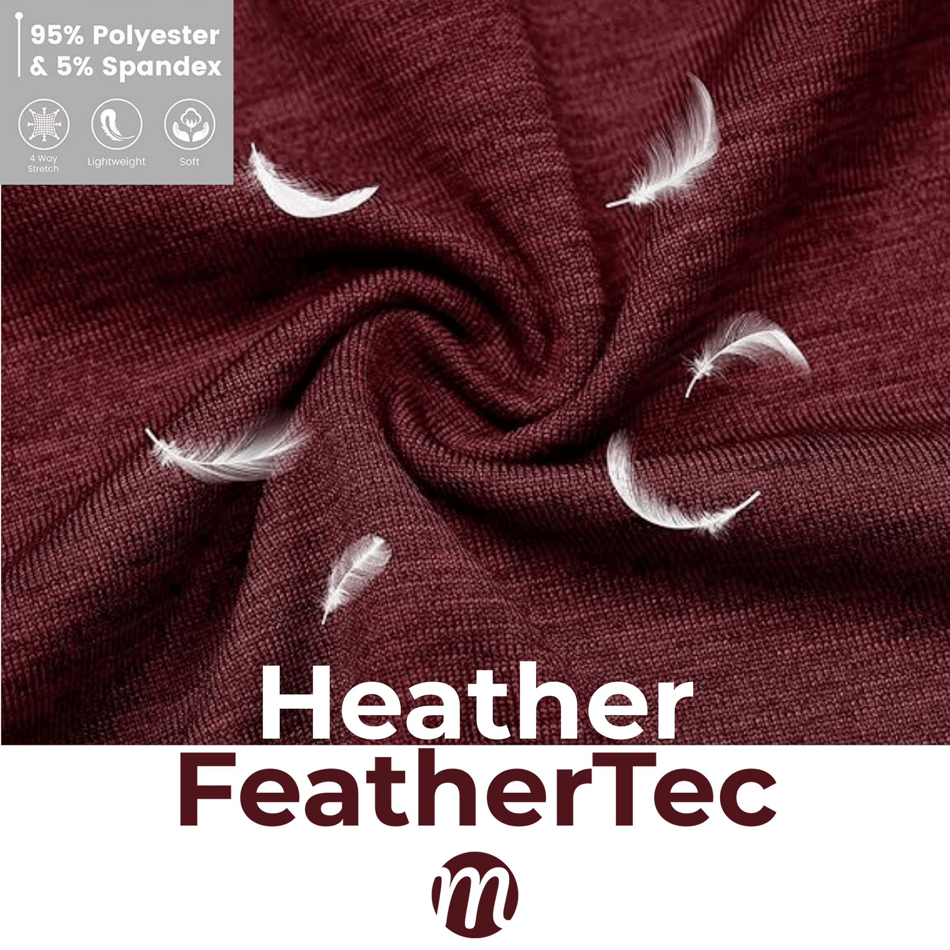 Mulli Heather FeatherTec Polo – Performance Edition - Mulli USA