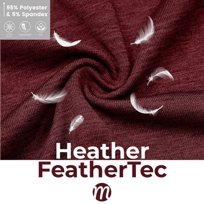 Mulli Heather FeatherTec Polo – Performance Edition - Mulli USA