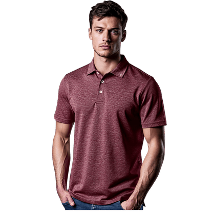Mulli Heather FeatherTec Polo – Performance Edition - Mulli USA