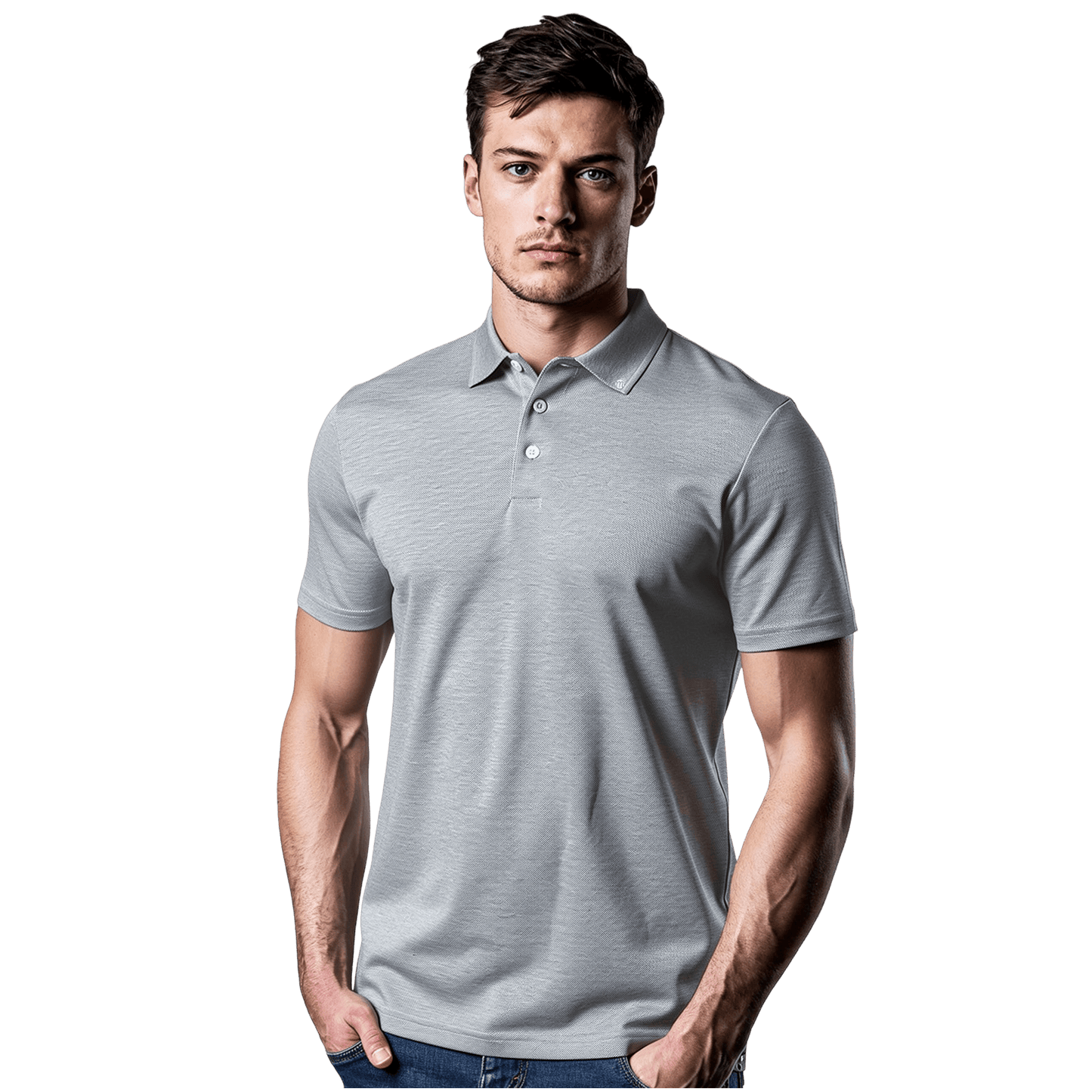 Mulli Heather FeatherTec Polo – Performance Edition - Mulli USA