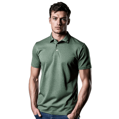 Mulli Heather FeatherTec Polo – Performance Edition - Mulli USA