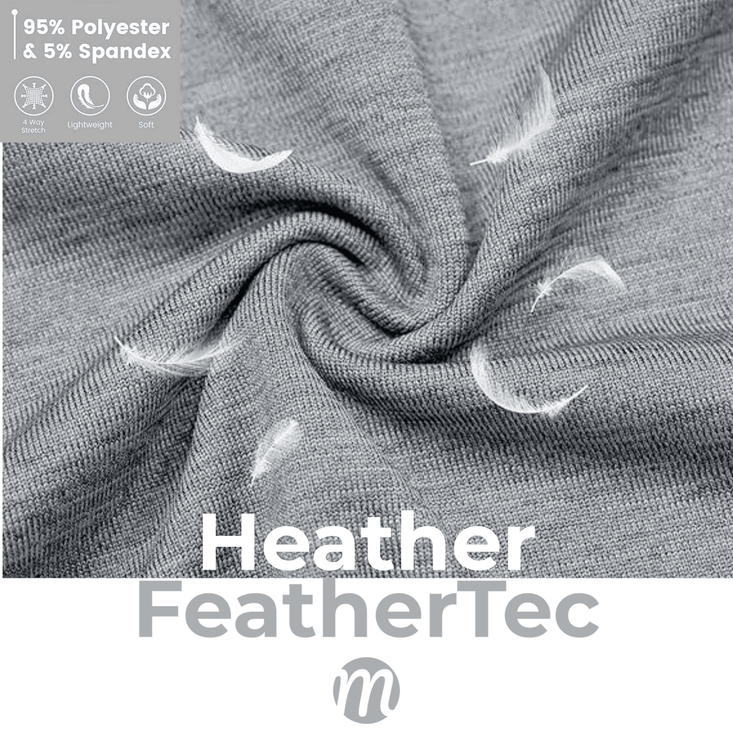 Mulli Heather FeatherTec Polo – Performance Edition - Mulli USA