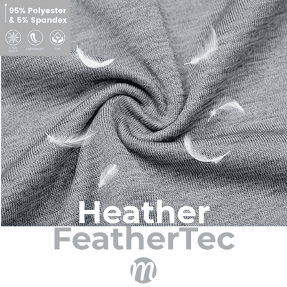 Mulli Heather FeatherTec Polo – Performance Edition - Mulli USA