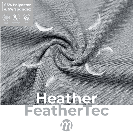 Mulli Heather FeatherTec Polo – Performance Edition - Mulli USA