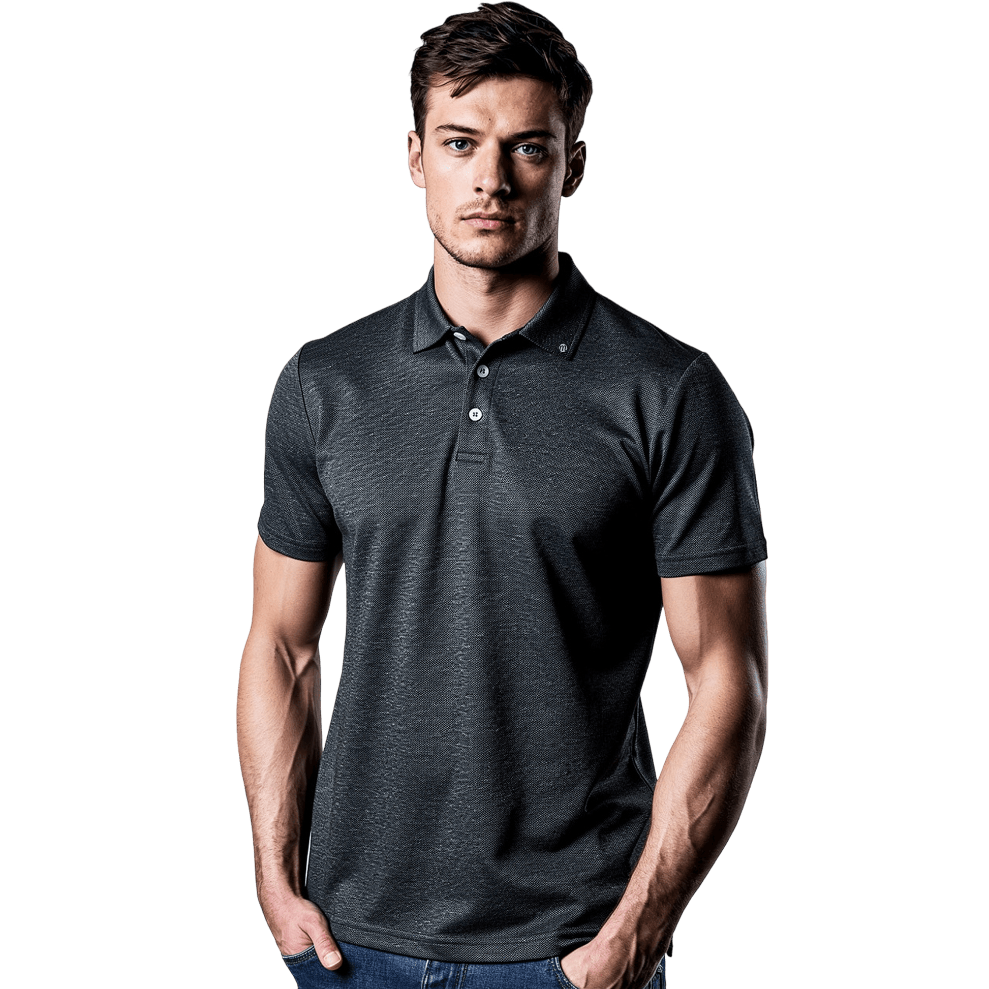 Mulli Heather FeatherTec Polo – Performance Edition - Mulli USA