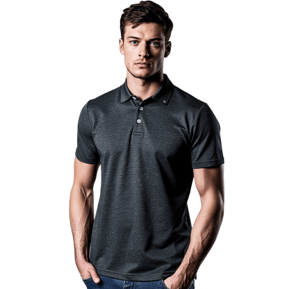 Mulli Heather FeatherTec Polo – Performance Edition - Mulli USA