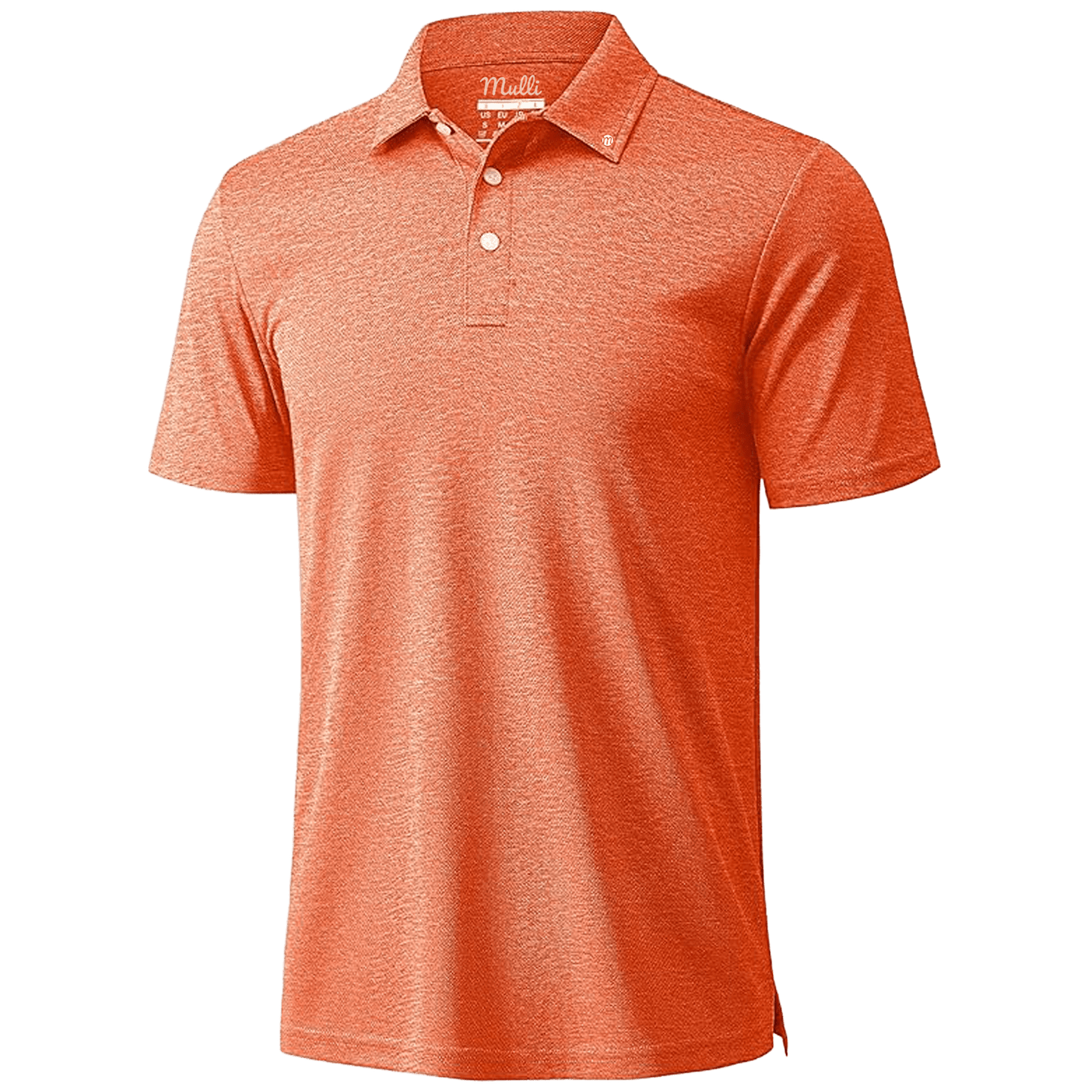 Mulli Heather FeatherTec Polo – Performance Edition - Mulli USA