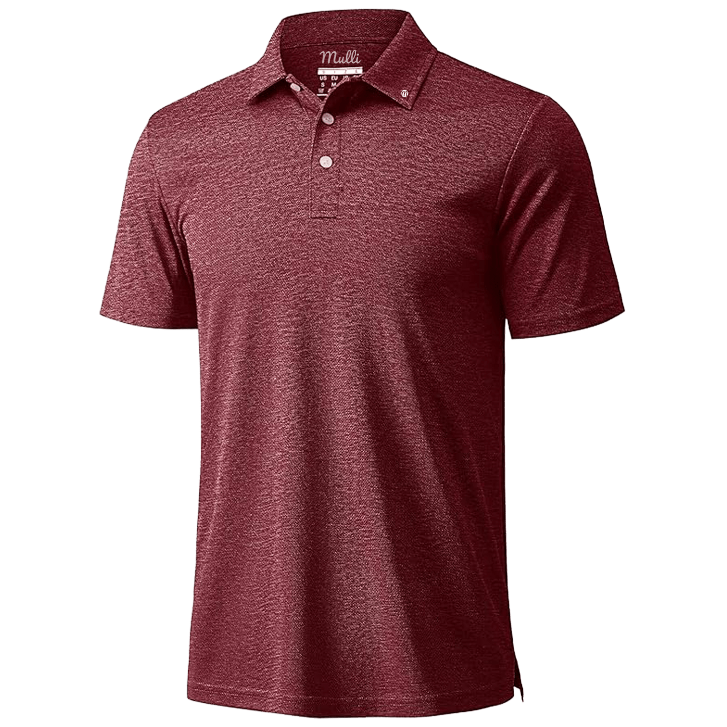 Mulli Heather FeatherTec Polo – Performance Edition - Mulli USA