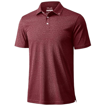 Mulli Heather FeatherTec Polo – Performance Edition - Mulli USA
