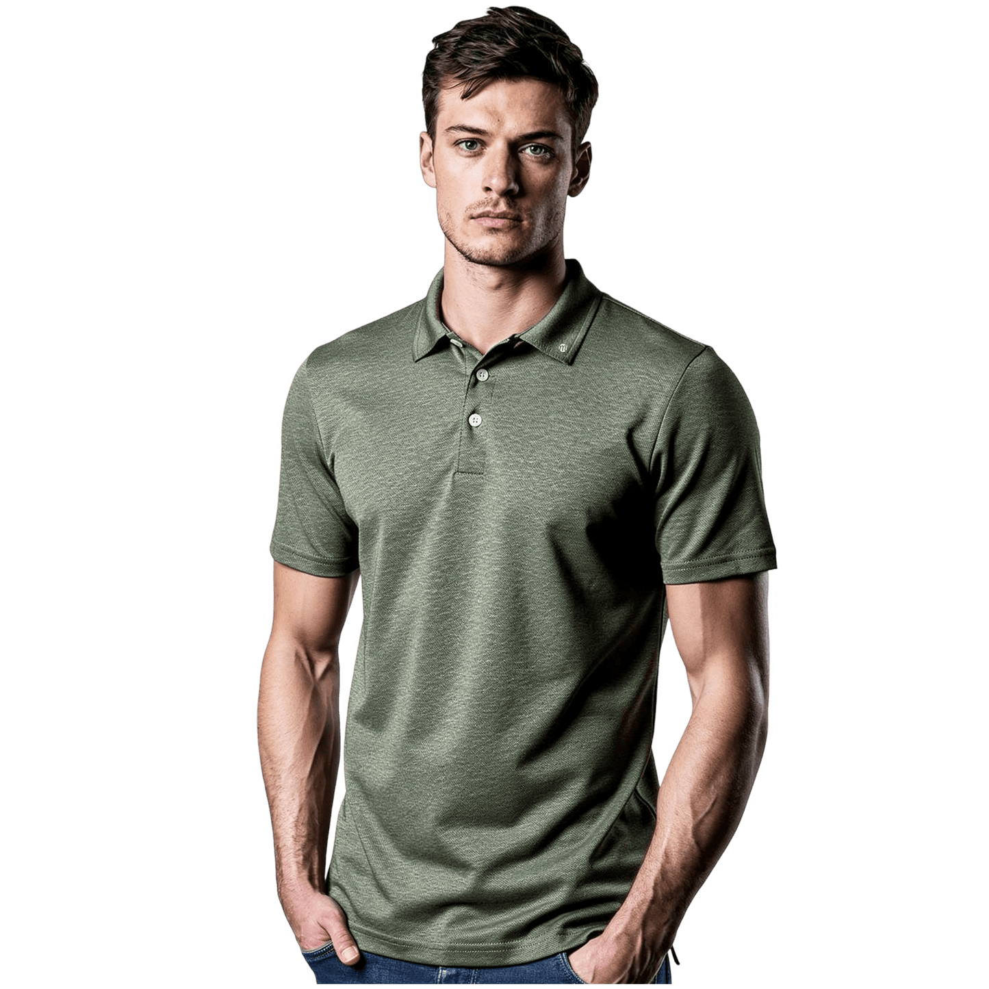 Mulli Heather FeatherTec Polo – Performance Edition - Mulli USA