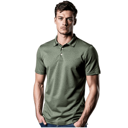 Mulli Heather FeatherTec Polo – Performance Edition - Mulli USA
