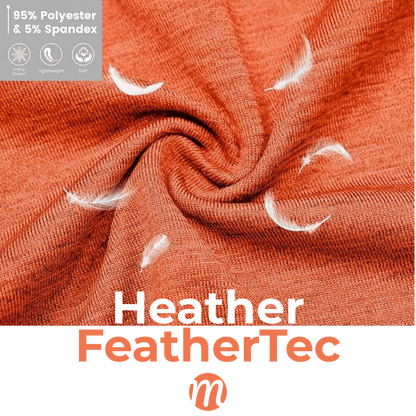 Mulli Heather FeatherTec Polo – Performance Edition - Mulli USA