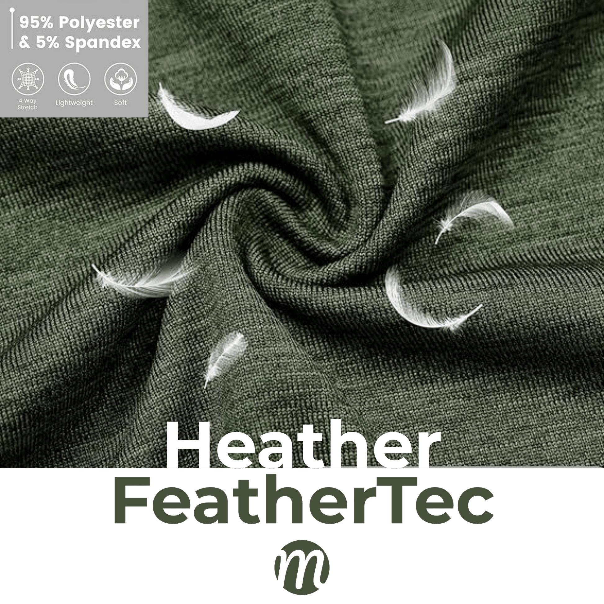 Mulli Heather FeatherTec Polo – Performance Edition - Mulli USA
