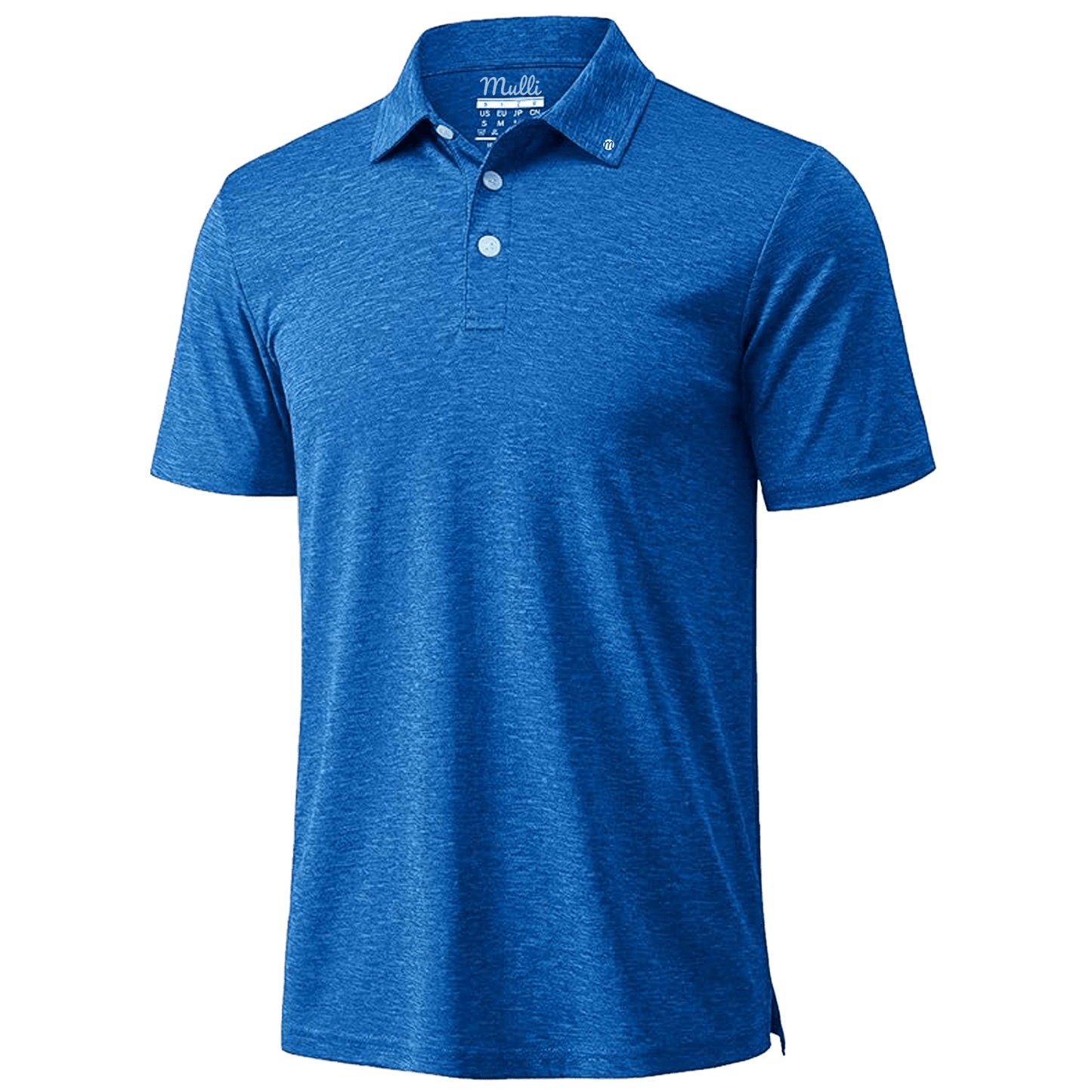 Mulli Heather FeatherTec Polo – Performance Edition - Mulli USA