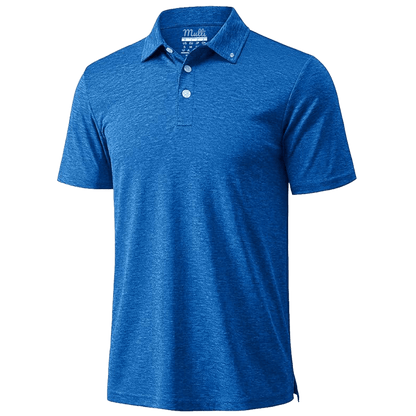 Mulli Heather FeatherTec Polo – Performance Edition - Mulli USA