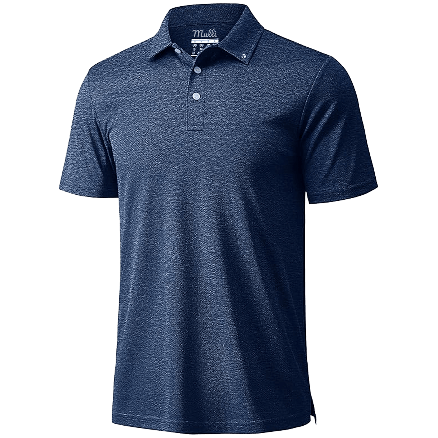 Mulli Heather FeatherTec Polo – Performance Edition - Mulli USA