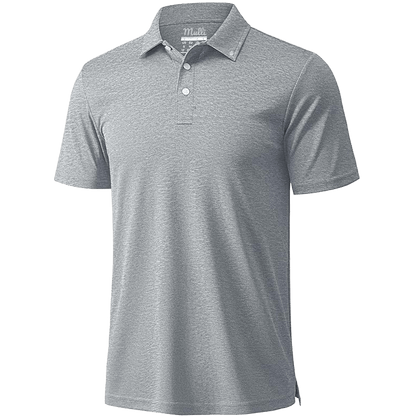 Mulli Heather FeatherTec Polo – Performance Edition - Mulli USA
